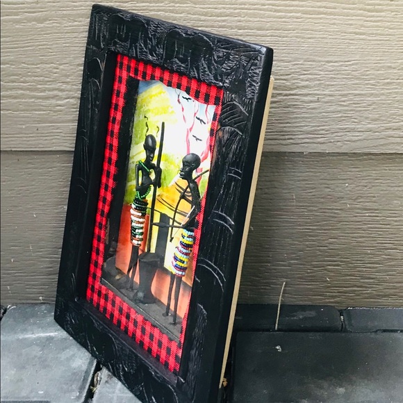 ‼️Best Seller‼️ Perfect gift. Glass Framed 3DDecor - Picture 2 of 5